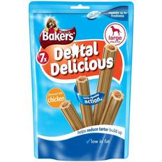 Bakers Dental Delicious Chicken Large Dog Treats