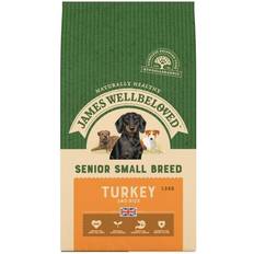 James Wellbeloved Turkey & Rice Small Senior Dog Food 1.5kg