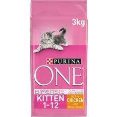 Purina kitten Purina ONE Kitten Rich In Chicken & Whole Grains 3kg