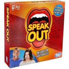 Speak out spel Hasbro Gaming Speak Out Game, Ages 16 And Up, For 4 To 10 Players