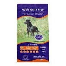 Alpha Grove Pet Grain Free Chicken 15kg