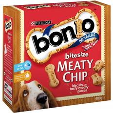 Purina Dogs - Treats Pets Purina Bonio Meaty Chip Bite-Size Dog Biscuits