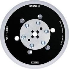 Bosch Accessories 2608900003 EXPERT Multihole (Expert Multihole) universal support plate, 125 mm, soft Diameter 125 mm