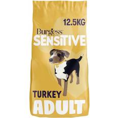 Burgess Sensitive Adult Dog Turkey & Rice 12.5kg