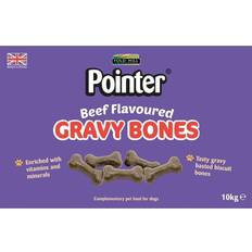 Pointer Chewdles Gravy Bones Beef 10kg