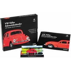 Calendriers de l'Avent Volkswagen Calendrier De L'Avent VW Coccinelle Rouge 52 Pages