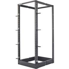 Open frame rack Intellinet 19In 4 Post Open Frame Rack