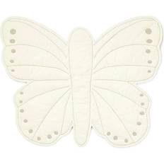 Cam Cam Copenhagen Sommerfugl legetæppe OCS Off-white