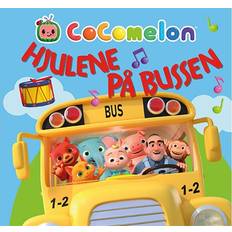 Cocomelon CoComelon - Hjulene på bussen (Indbundet, 2022)