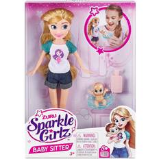 Sparkle girlz Zuru Sparkle Girlz Babysitter sæt