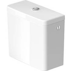 Væghængt toilet cisterne Duravit D-Neo cisterne t/side 395x180x360mm hvid højgl