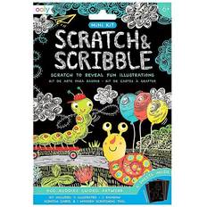 OOLY Scratch & Scribble, mini Insektvenner