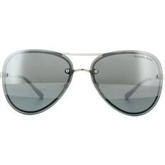 Aviator mirror Michael Kors Aviator Womens Silver Tone Block Gunmetal Mirror