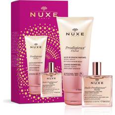Nuxe Gaveæsker & Sæt Nuxe Floral Gift Box 50ml 2-pak