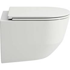 Inodoros Laufen PRO Wand-Tiefspül-WC Compact, spülrandlos, 360x490mm, verdeckte Befestigung, H820965