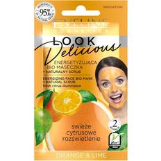 Eveline Cosmetics Look Delicious Energizing Face Bio Mask Orange & Lime
