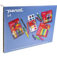 Penol Filzstifte Penol Crea Box with 4 Items