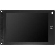 Lasten Tabletit Iso Trade Digital Ritplatta f r Barn Praktiskt LCD, 8.5" Tablet Penna Black