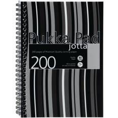 Pukka Pad Pukka Pad Jotta Notebook Wirebound Plastic Punched 200pp JP018-5