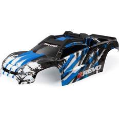 Traxxas e revo Traxxas E-Revo VXL Karosseri Blå Færdigmalet TRX8611X