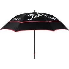 Tour Double Canopy Umbrella Black