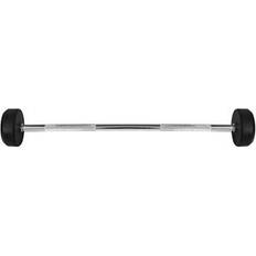 HMS GSG30 fixed barbell/rubber bar 30 kg