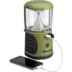 Mr. Beams MB470 Campinglanterne LED (RGB) 260 lm Batteridrevet 725.75 g Grøn