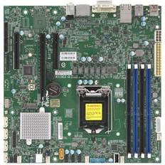 Socket lga 1151 SuperMicro Mbd-x11scz-q-o X11scz-q Q370 Lga 1151 (socket