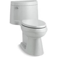 Toilets Kohler Cimarron One-piece elongated toilet with concealed trapway, 1.28 gpf