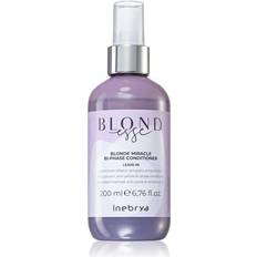 Inebrya BLONDesse Blonde Miracle Bi-Phase Conditioner 2-phase leave-in conditioner for Blonde Hair