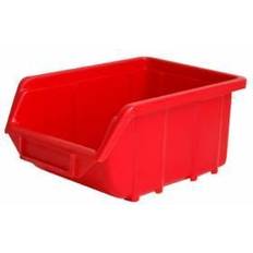 Plastkasse EcoboxPvc; 175x115x75 mm; rød