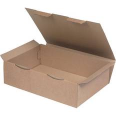 Staples Scatola Di Spedizione Kraft 430x300x120 mm Tan