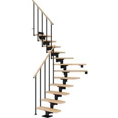 Dolle Cork Book Step 1/4 Curved Classic II Railing 5083092-0100