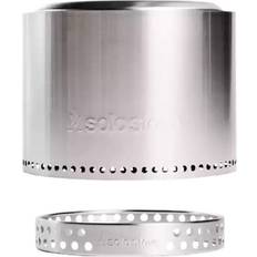Solo Stove Bonfire 2.0 Kit Stål med Askeskuff 777-SSBON-SD-2.0