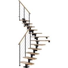 Dolle Cork Kvartsving Sort-STYLE 6-Lakeret 240-292 cm