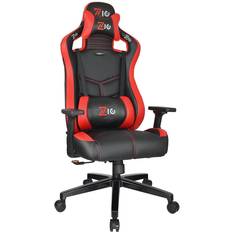 Gaming-Stühle Furniturebox Gaming Stuhl Rot