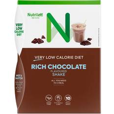 Magnesium Vektkontroll & Detox Nutrilett Meal Replacement Shake Chocolate 10-pack 10 st