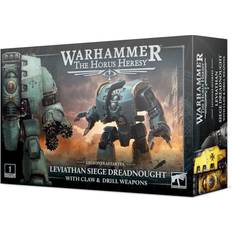 Warhammer Games Workshop Warhammer: The Horus Heresy Leviathan Seige Dreadnought With Drill & Claw Weapons