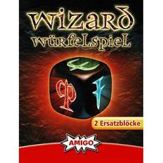 Amigo Amigo Spiel Freizeit 1958 Wizard Dice Game Replacement Block, Multicolored, Colorful