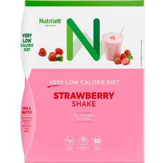 Nutrilett Vitamiinit ja Lisäravinteet Nutrilett VLCD Shake Strawberry 35g