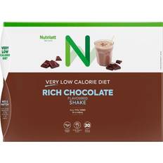 Kalsium Vektkontroll & Detox Nutrilett VLCD Rich Chocolate Shake 20 st