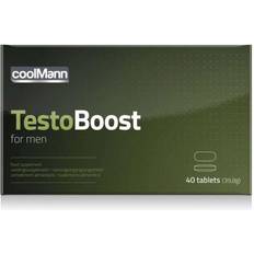 Cobeco Pharma CoolMann TestoBoost for Men 40 tbl