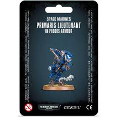 Warhammer 40k space marines Games Workshop Warhammer 40k Space Marine Lieutenant In Reiver Armor