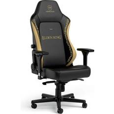 Noblechairs NBL-HRO-PU-ERE silla para videojuegos Silla para videojuegos de PC Asiento acolchado Negro, Oro