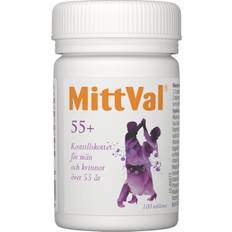 Järn - Multivitaminer Vitaminer & Mineraler My Choice MittVal 55+ 100 st