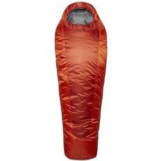 Rab Camping & Outdoor Rab Solar Eco 1 Sleeping Bag Red Clay Long Left Zip