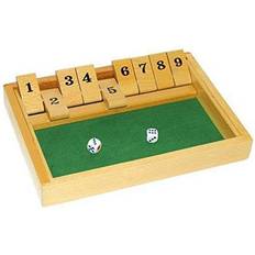 Shut the box Goki Wooden Shut the Box Game