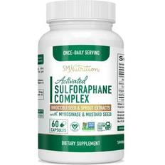 Vitamins & Supplements SMNutrition, Activated Sulforaphane Complex with Myrosinase & Mustard Seed 60 Capsules