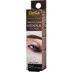 Augenbrauenprodukte Delia Henna Eyebrow Colour #04 Brown