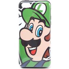 Handyzubehör Nintendo PH180312NTN5C Super Mario Bros. Luigi Face Phone Cover for Apple iPh